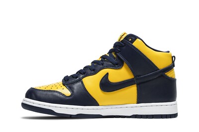 Size 10 - Nike Dunk SP 2020 High Michigan for sale online | eBay