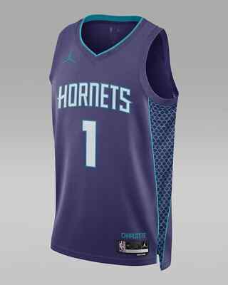 Nike NBA Statment Swingman Jersey LaMelo Ball Charlotte Hornets