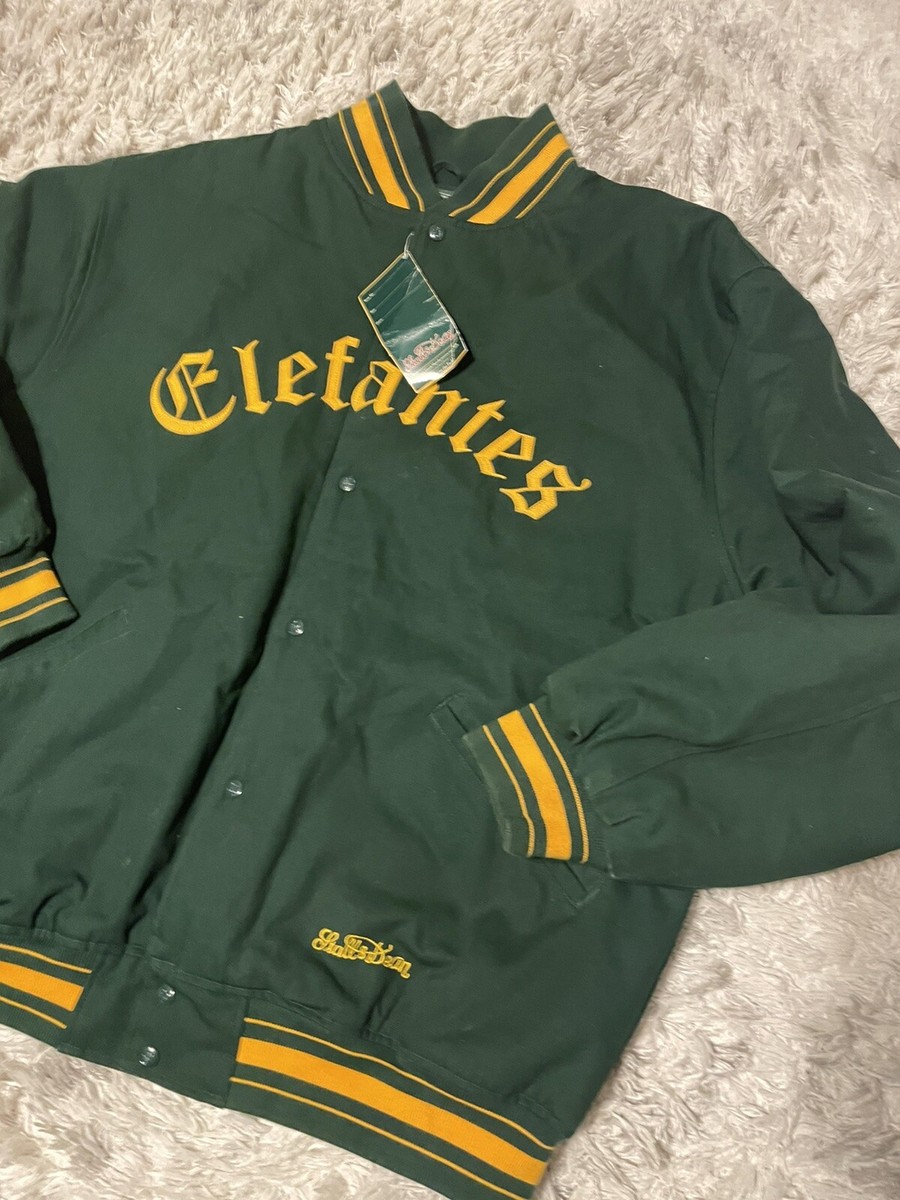 Stall and Dean Letterman Jacket size 3xl Green | eBay