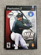 MLB 2005 - Playstation 2 Game Complete CIB - Tested