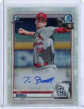 2020 Bowman Chrome Draft IAN BEDELL Auto Refractor #/499 Autograph 1st - QTY!
