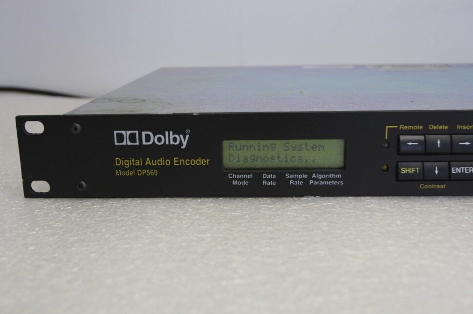 Dolby DP569 DP 569 Multichannel Digital Audio Encoder - Professional DTV - Picture 2 of 7