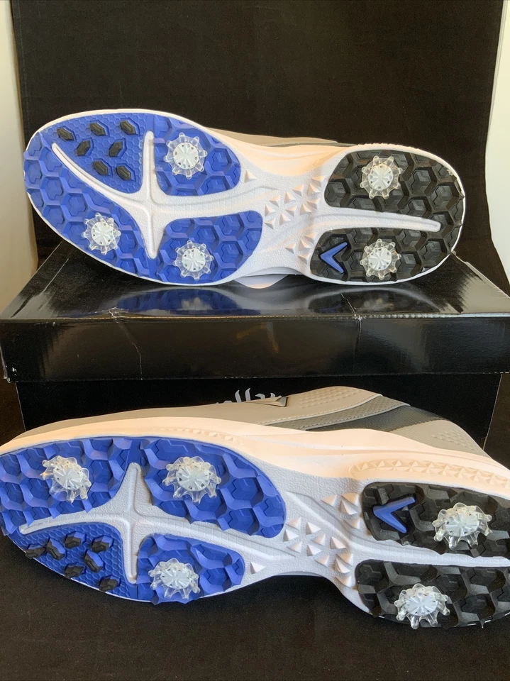 Nuevos Zapatos Callaway Golf Solana TRX v2 Talla 11.5 Gris Medio Foto 3 de 4