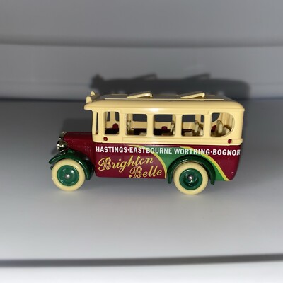 LLEDO MODELS OF DAYS GONE BRIGHTON BELLE BUS W/FIGURES