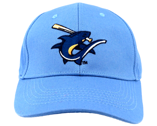 MiLB Clearwater Threshers Shark Logo Strapback Cap Mütze Limited Ed 1.000 SGA NEU! - Bild 2 von 10