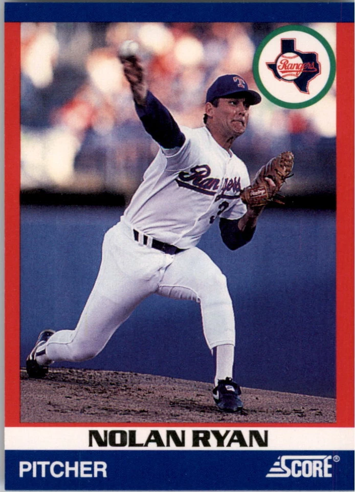 1991 Score Baseball 100 Superstars # 1-100 -You Pick - FREE SHIP - Image 3 of 3