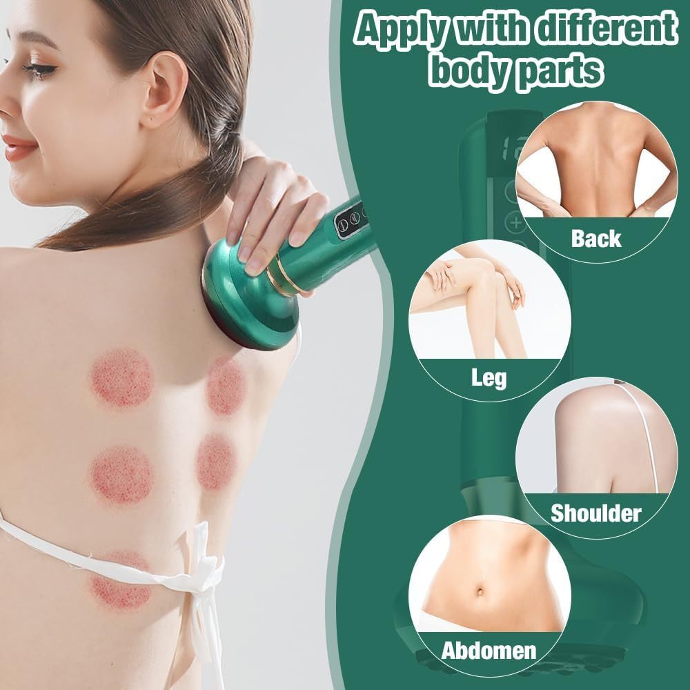 Handheld Cellulite Massager-Cupping Kit for Massage Therapy, Cupping Machine
