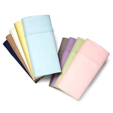 Concierge Collection Easy Care Pillowcase Pair pick  Size pick  color