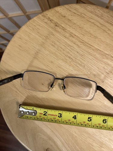 Woolrich Titanium Okulary 8844 55-19-145 Czarne Półobręcz Metal Darmowa wysyłka - Zdjęcie 21 z 24