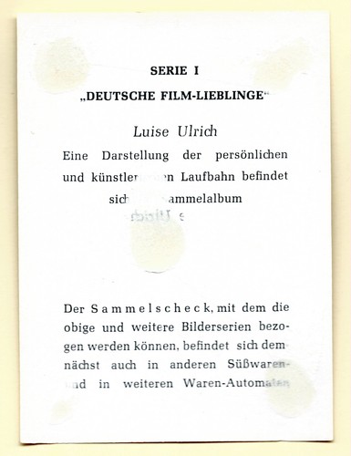 50er Jahre Colmorgen & Hoepner Deutsche Filmstars Sammler Album Karten, Sie wählen - Bild 59 von 207