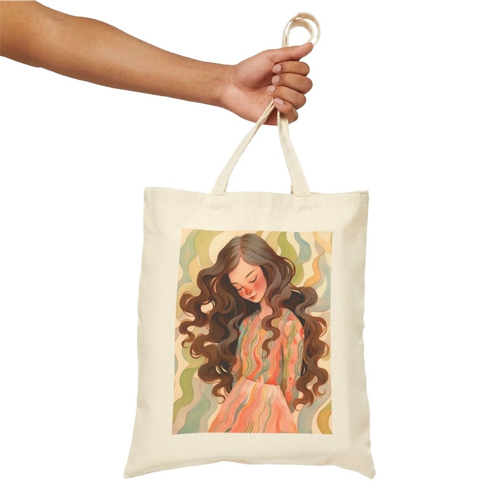 Stylish Durable Canvas Tote Bag for Everyday Use