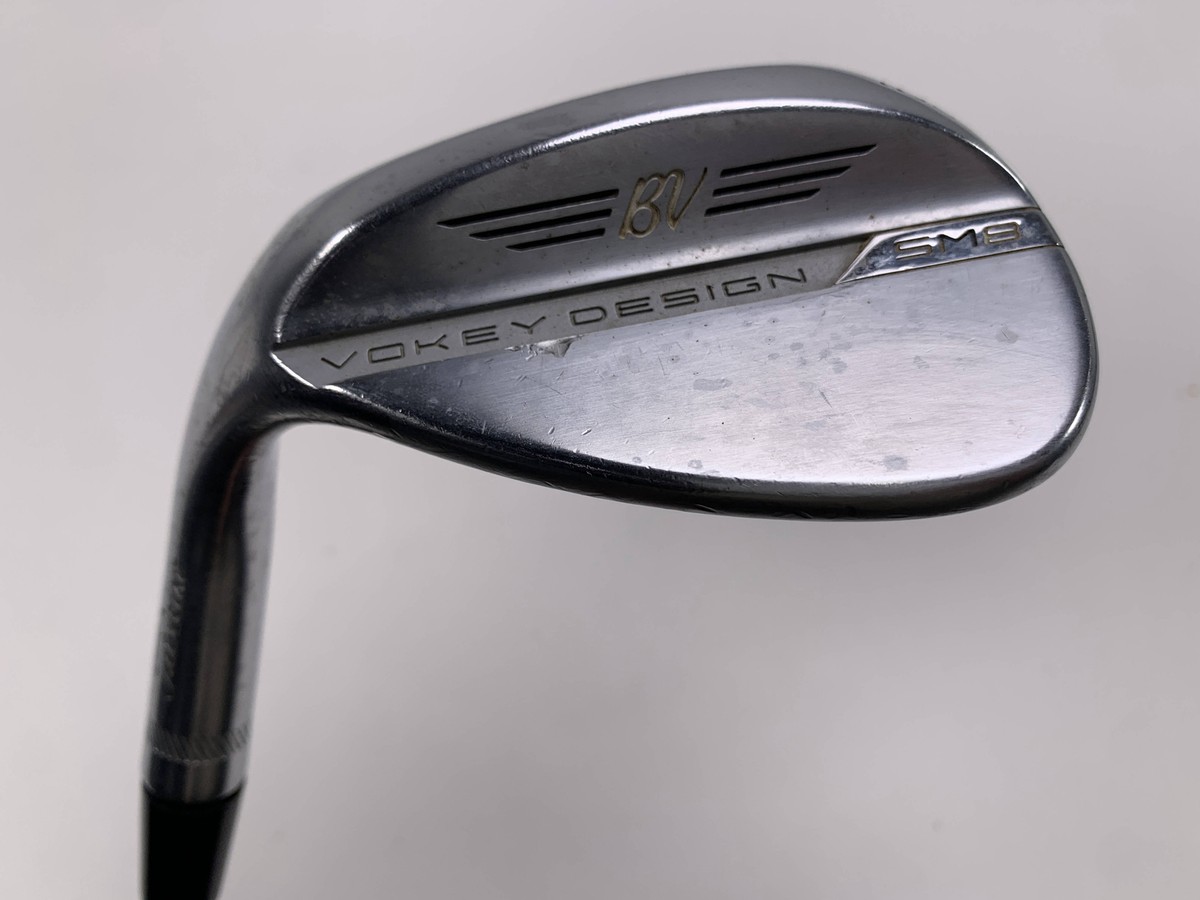 Titleist Vokey SM8 Tour Chrome Lob Wedge LW 58* 8 Bounce M-Grind