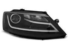 SCHEINWERFER LPVWK8 PASSEND FÜR VW JETTA VI 1.11- LIGHT BAR SCHWARZ NEU