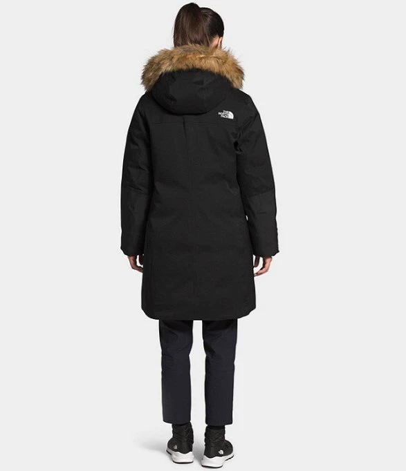The North Face Women’s New Defdown FUTURELIGHT Parka – TNF Black Outerwear - Image 2 of 2