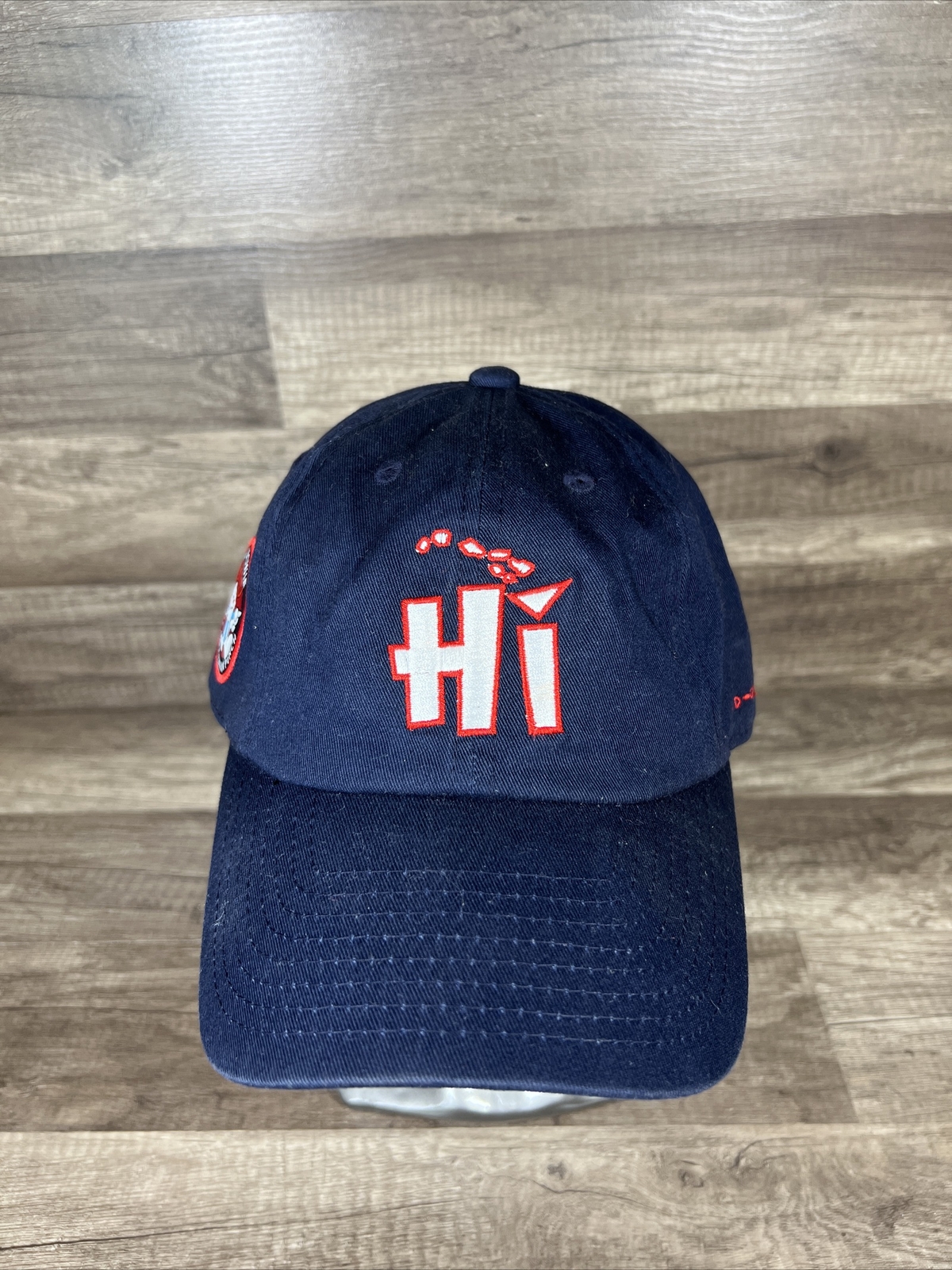 Hawaii Hat Field Grade Maui Wowie Blue adjustable fit Gem