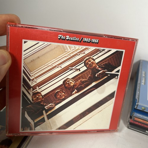 THE BEATLES CD Lot of 6 Let It Be Sgt Pepper’s Original Masters Hard Day - Picture 3 of 7