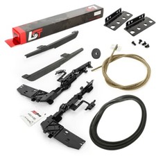 Original LST Reparaturset Schiebedach Hubwinkel Gleitschienen für Mercedes W124 Original LST Reparaturset Schiebedach Hubwinkel Gleitschienen für Mercedes W124