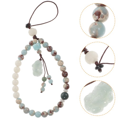 Telefon Charme Strap Phone Straps Telefon Seil Perlen Handgelenk Lanyard - 第 5/12 張圖片