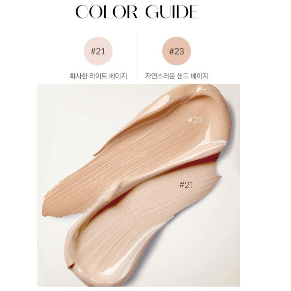 Mizon Vegan Collagen Cushion Original 15g + Refill 15g,  SPF38 / PA++ BB Cream - Image 2 of 4