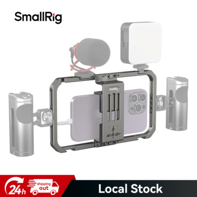 SmallRig Universal Aluminum Alloy Mobile Phone Cage for iphone 15 pro max