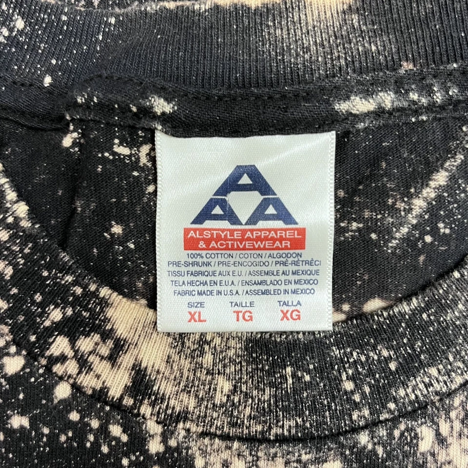 Camiseta De Colección Premios Emmy 2001 Para Hombres Negra Gráfico Salpicado Etiqueta AAA EE. UU. Talla XL Usada en Excelente Condición Foto 3 de 4