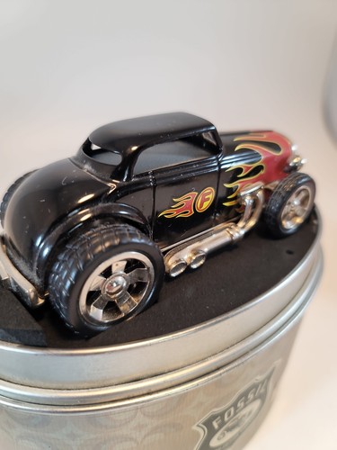 Fossil Limited Edition Timepiece Truck Clock with Original Tin Vintage Great - Picture 5 of 6