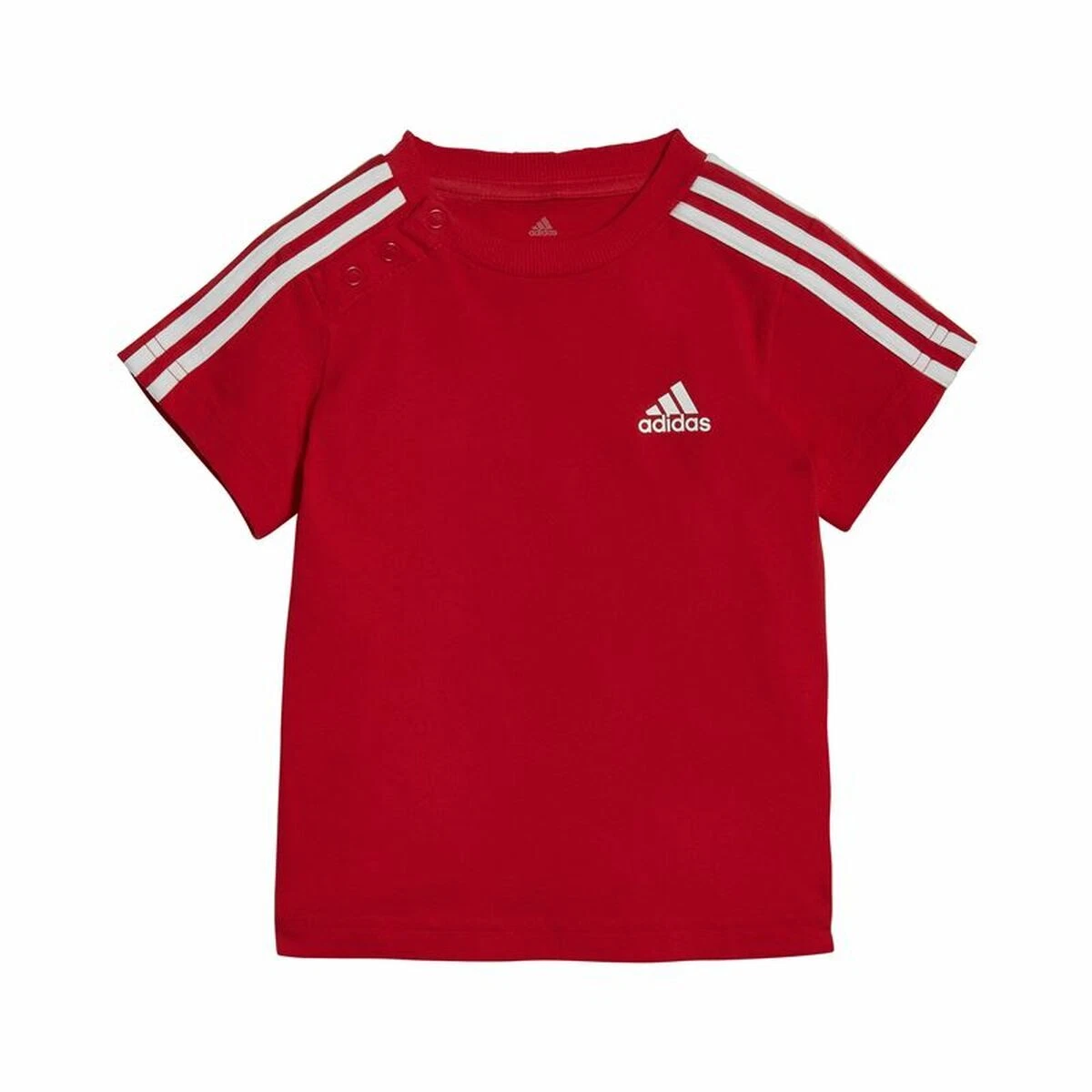 Completo adidas rosso cheap