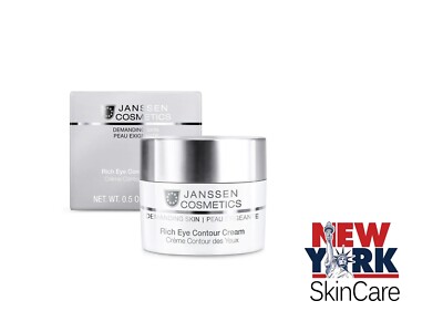 Janssen Rich Eye Contour Cream 30ml / 1oz Brand New 