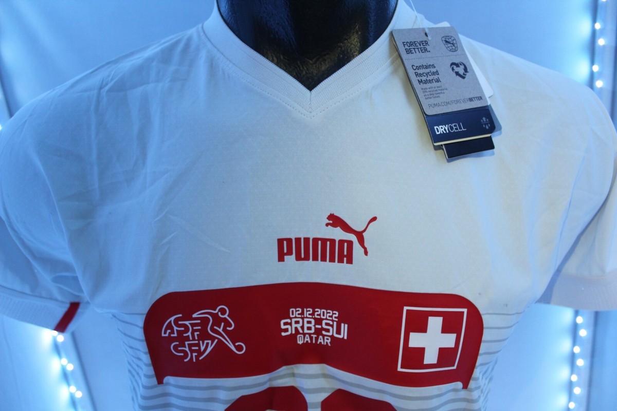 Suiza Jersey Puma 2022 World Cup Small #23 SHAQIRI T | eBay