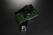 Genuine Real Leather Half Camera Case Bag Cover for FUJIFILM X-PRO3