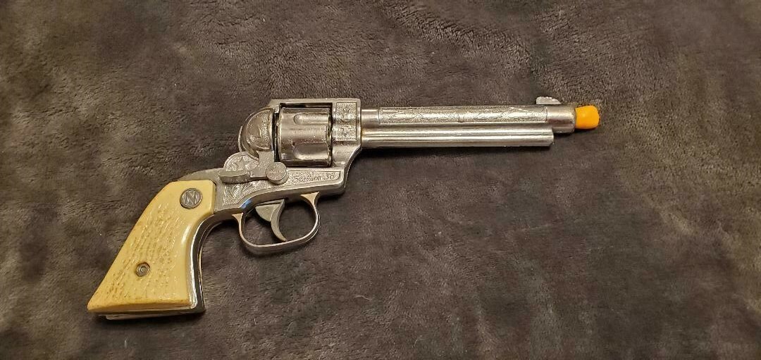 ヴィンテージ Pony 38 キャップ式トイサイドアーム 箱付 日本製 中古　銃 VINTAGE CAP TOY GUN NICHOLS STALLION 38 | eBay