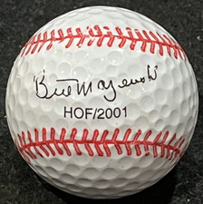 Bill Mazeroski HOF 2001 Pittsburgh Pirates Logo Golf Ball Cooperstown