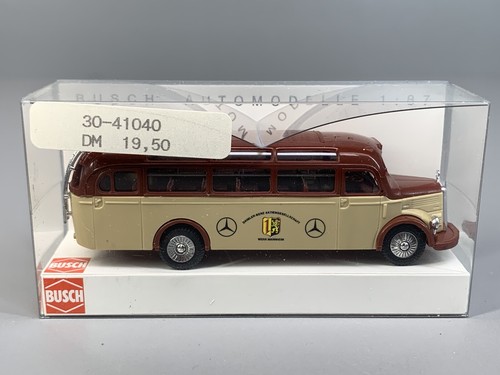 1:87 - BUSCH--41040...MB O 3500..."Werk Mannheim"...OVP / 1 Q 164