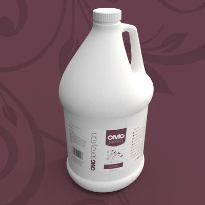 OMG Tanning Lösung - 4000ml 'Forbidden' Dunkelbraun Liquid (4 Liter - Handel)