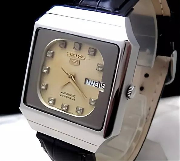 Seiko square sale watch automatic