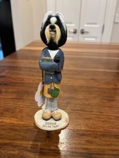 Animal Connection Doogie Secretary Body&nbsp; with Black White Shih Tzu Head