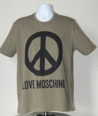 green moschino t shirt