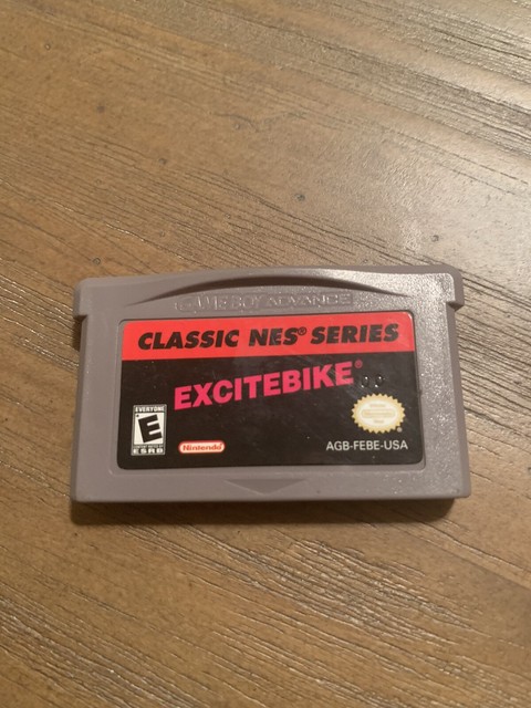 excitebike gameboy excitebike gameboy