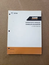 Case CX700 Tier III Crawler Excavator Factory Operators Manual