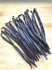 25 Madagascar Grade A Premium Bourbon Vanilla Beans [Whole]