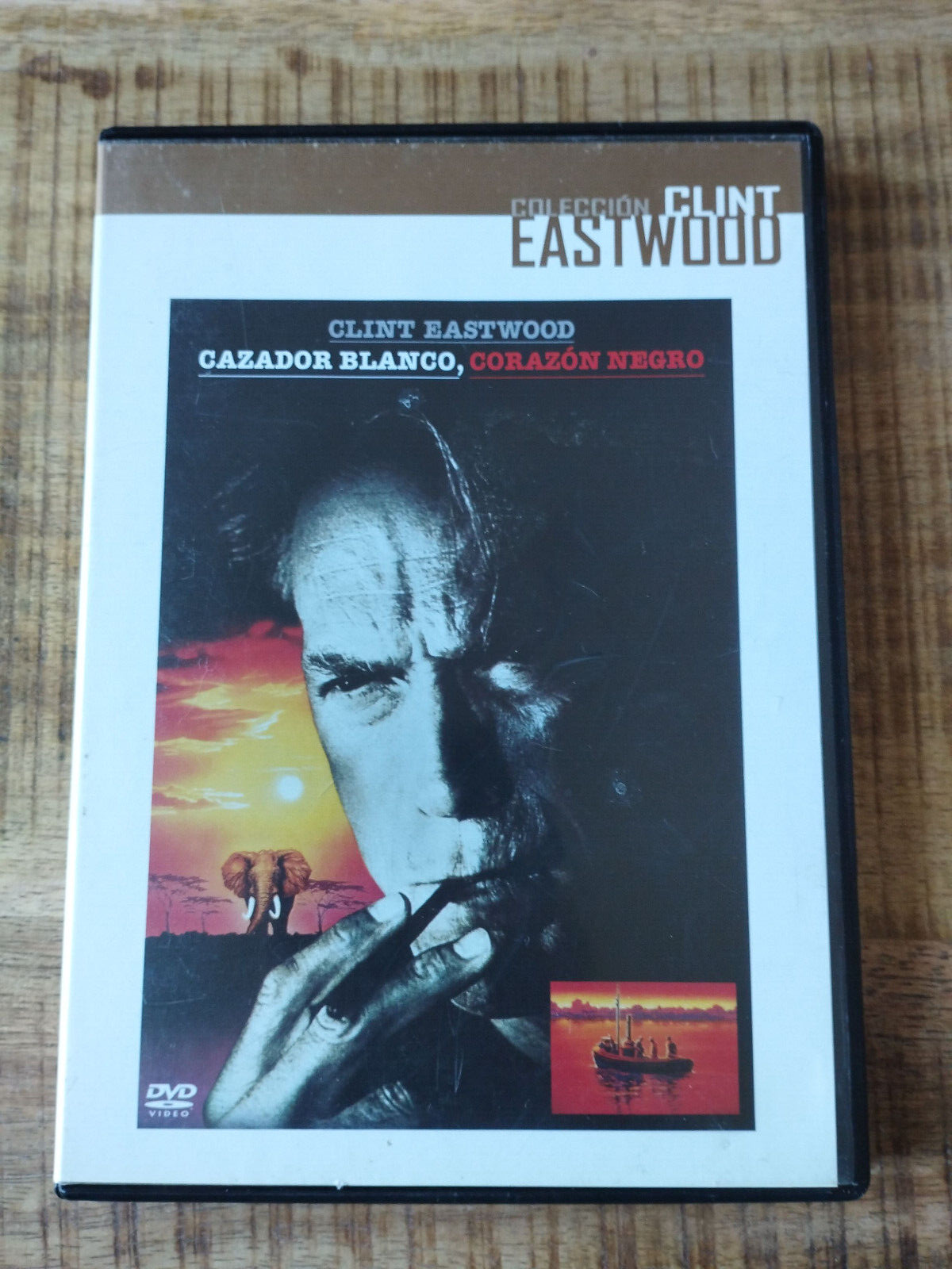 Cazador Blanco Corazon Negro Clint Eastwood - DVD Region 2 Español Ingles