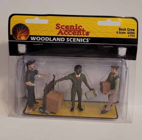 Woodland Scenics HO Road Crew [WOOA1850