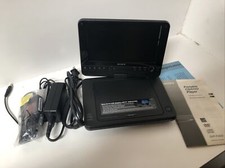 Sony DVP-FX820 Portable DVD Player  Wall Charger Swivel Screen - read descrip.