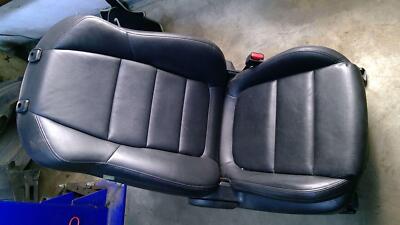 FITS 2014 - 2015 MAZDA 6 RH Passenger Manual Seat Black Leather W/o Headrest OEM