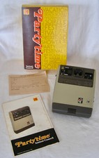 VINTAGE KODAX  PARTY TIME  INSTANT CAMERA in ORIGINAL BOX w/ MANUAL - NOT TESTED