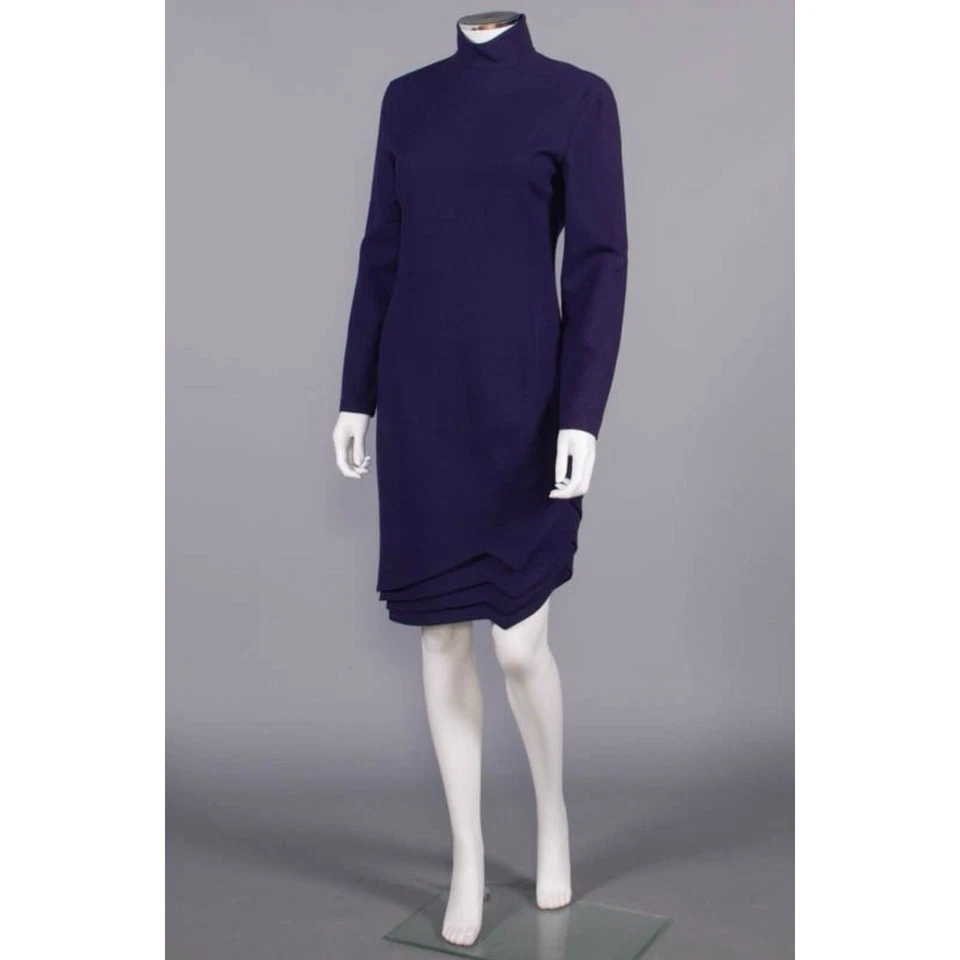 Gianni Versace Wool Day Dress made in Italy, circa 1990s - Image 2 of 4