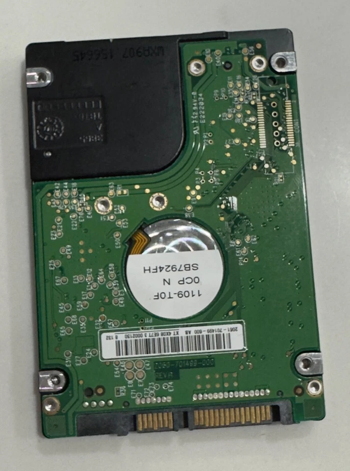 Western Digital Scorpio Blue 120GB HDD ( WD1200BEVS-75UST0 ) New - Image 2 of 2