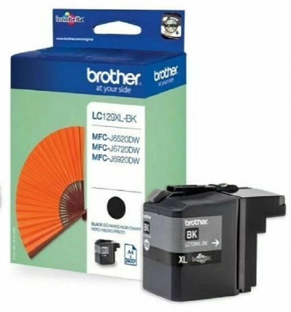 Genuine Brother LC127XLBK LC129XLBK LC125XL Cyan Magenta Yellow Multipacks Lot - Image 3 of 4