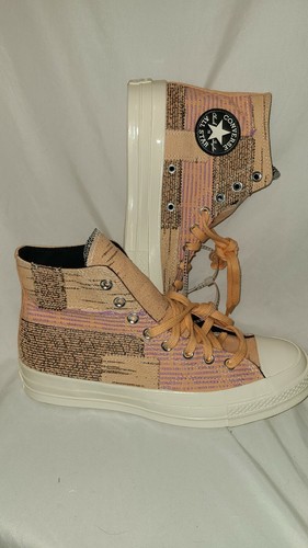 Converse Chuck Taylor All Star 70 HI Patchwork Peach Mens 8 | Womens 10  170058C | eBay