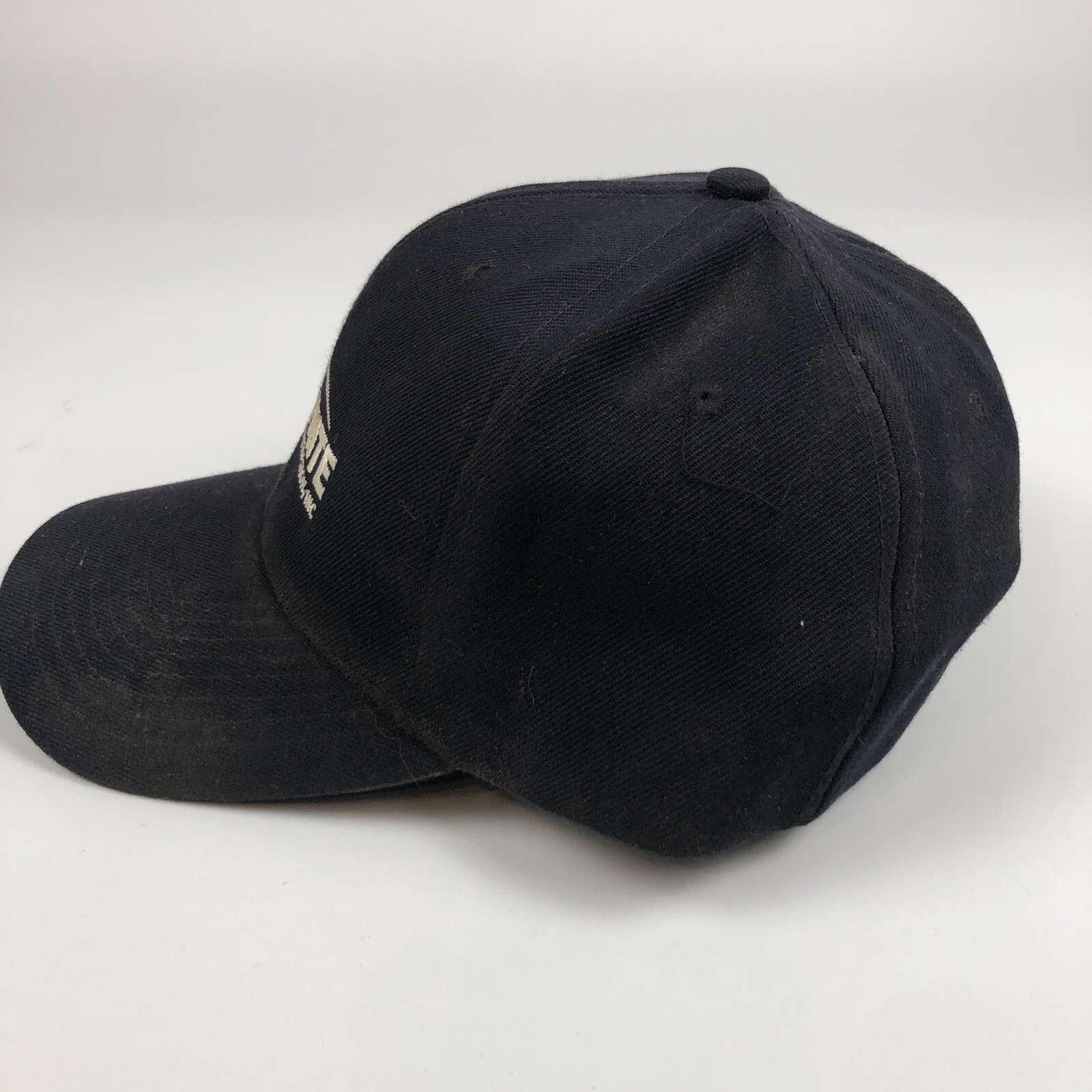 White Constructon Hat Cap Strap Back - image 5